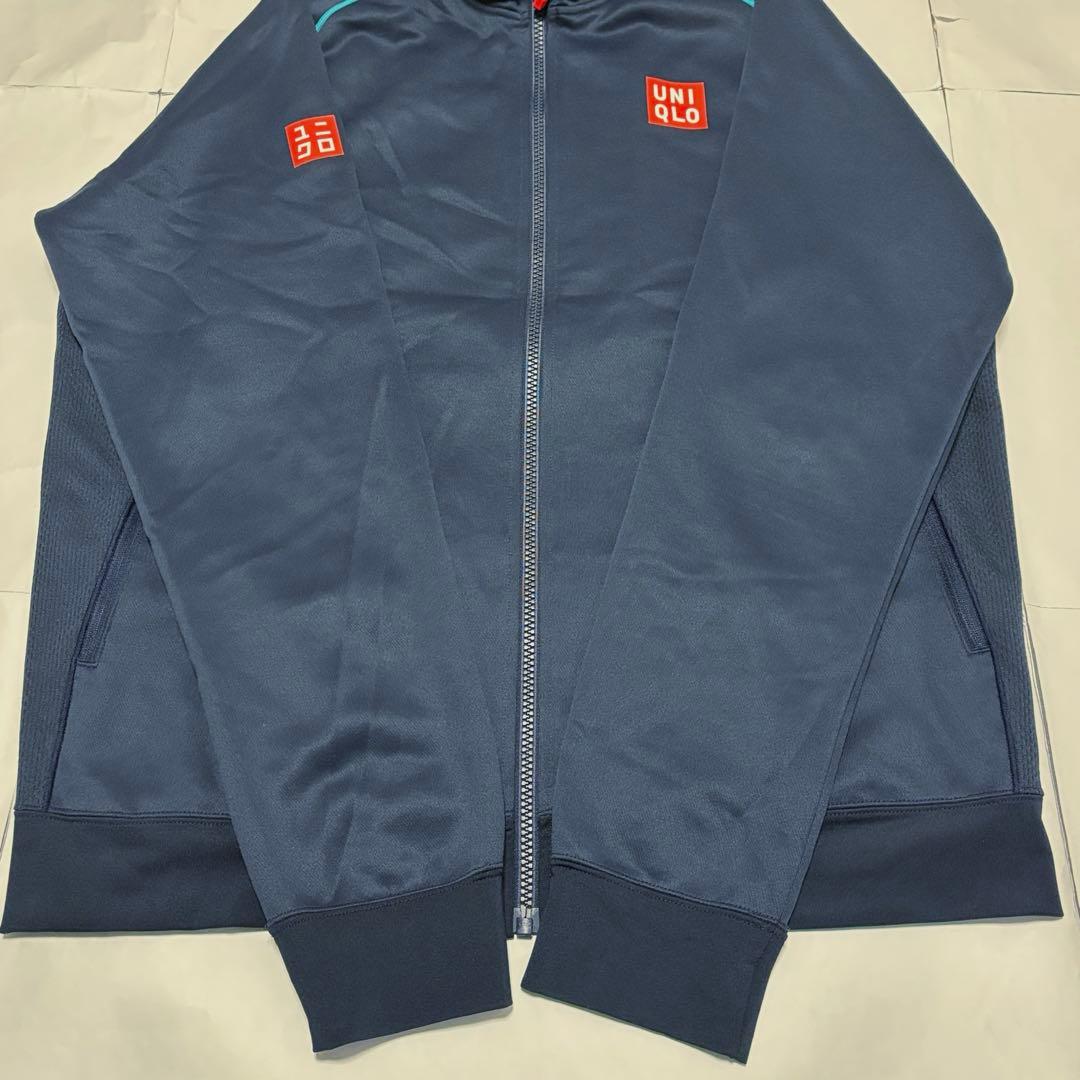 UNIQLO ユニクロ 錦織圭 トラックジャケット ジャージ XLサイズ 希少