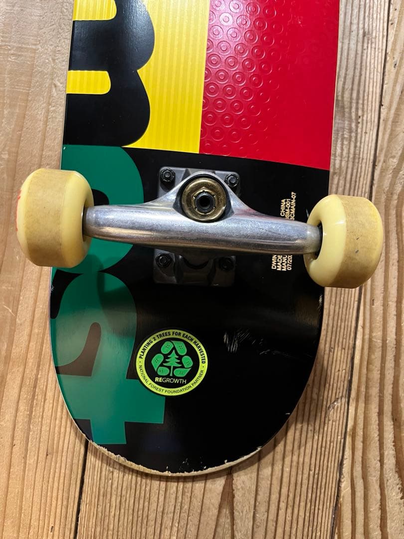 オルモスト　キッズ用スケートボード　コンプリート