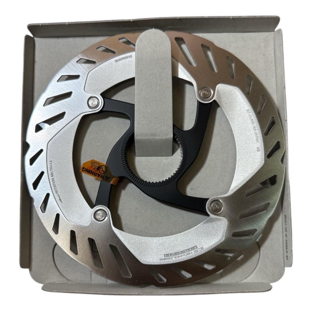 シマノ ディスクブレーキローター RT-CL800SI 内セレーション 160