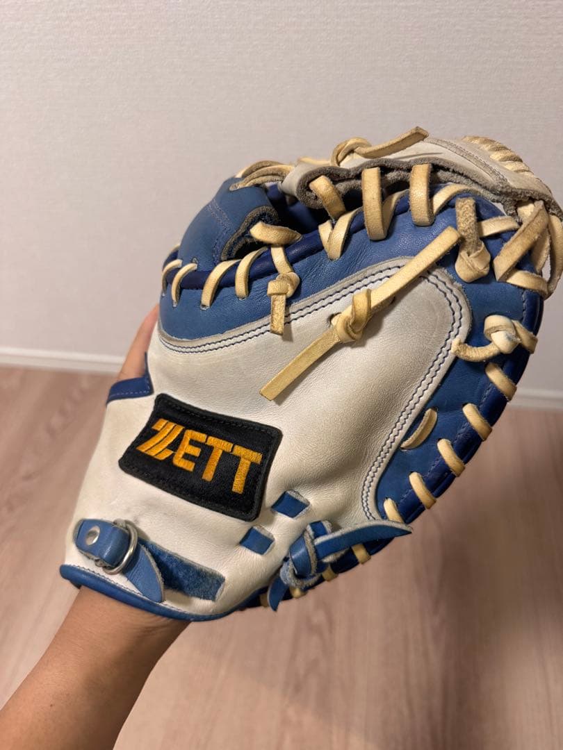 ZETT 軟式キャッチャーミット