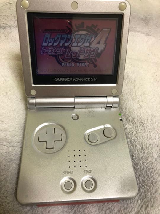 【レトロゲー】任天堂/Nintendo SP ロックマンEXEシリーズ