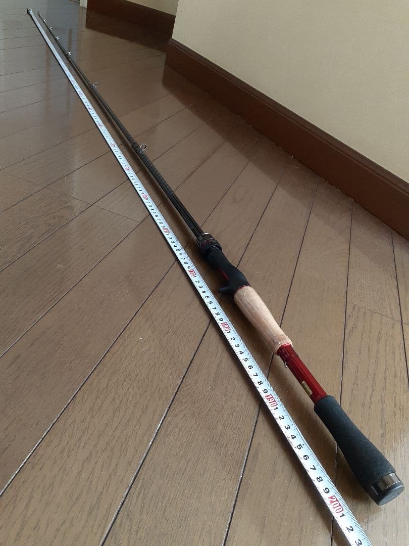 【ジャンク】ダイワ ブレイゾン 6106TMB テレスコ モバイル ベイトロッド