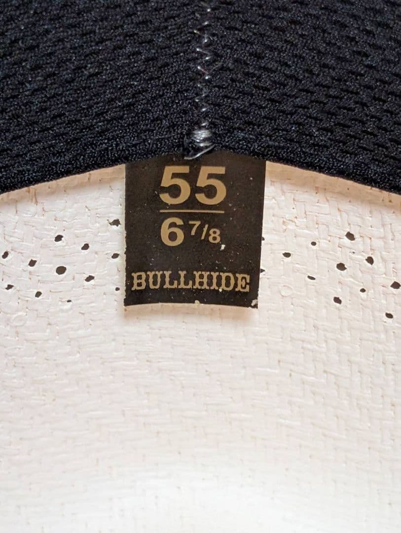 Justin Moore JM 【限定/50X】BULLHIDEカウボーイハット