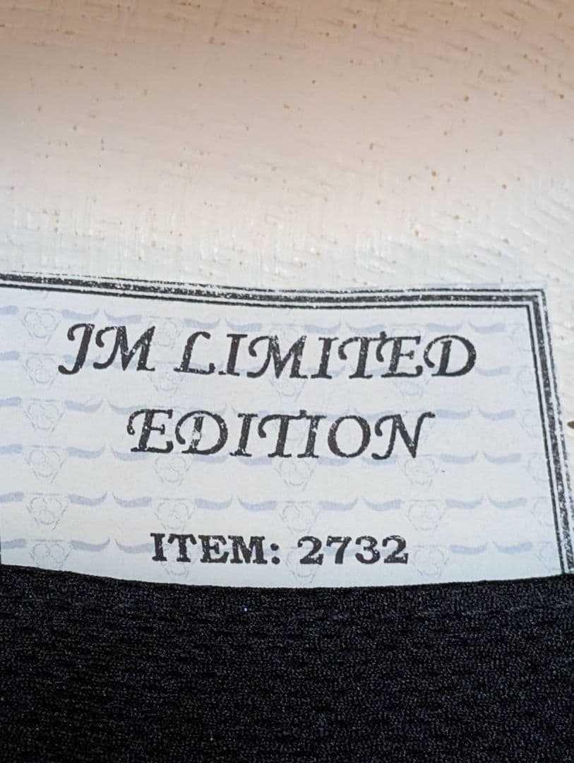 Justin Moore JM 【限定/50X】BULLHIDEカウボーイハット