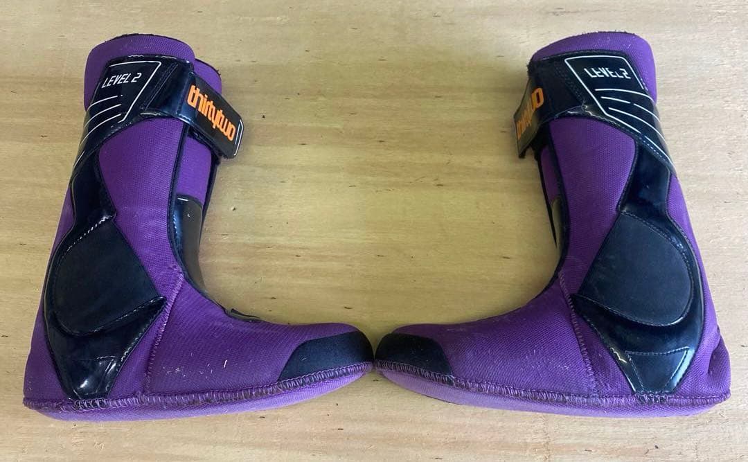 thirtytwo FALL2014 w`slashed サイズ24.5センチ