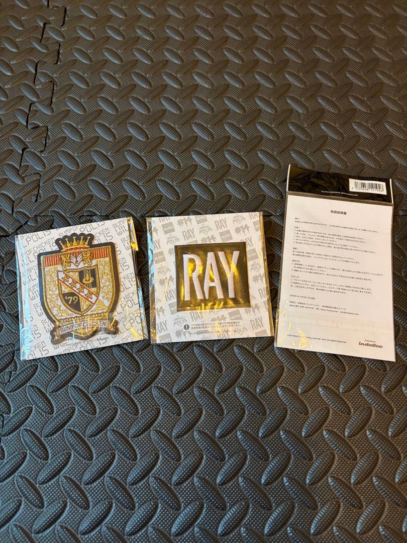 BUMP OF CHICKEN RAY時代グッズ多数付