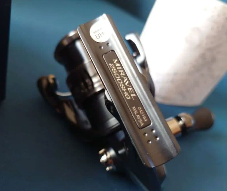 22ミラベル2500SHG シマノスピニングリール