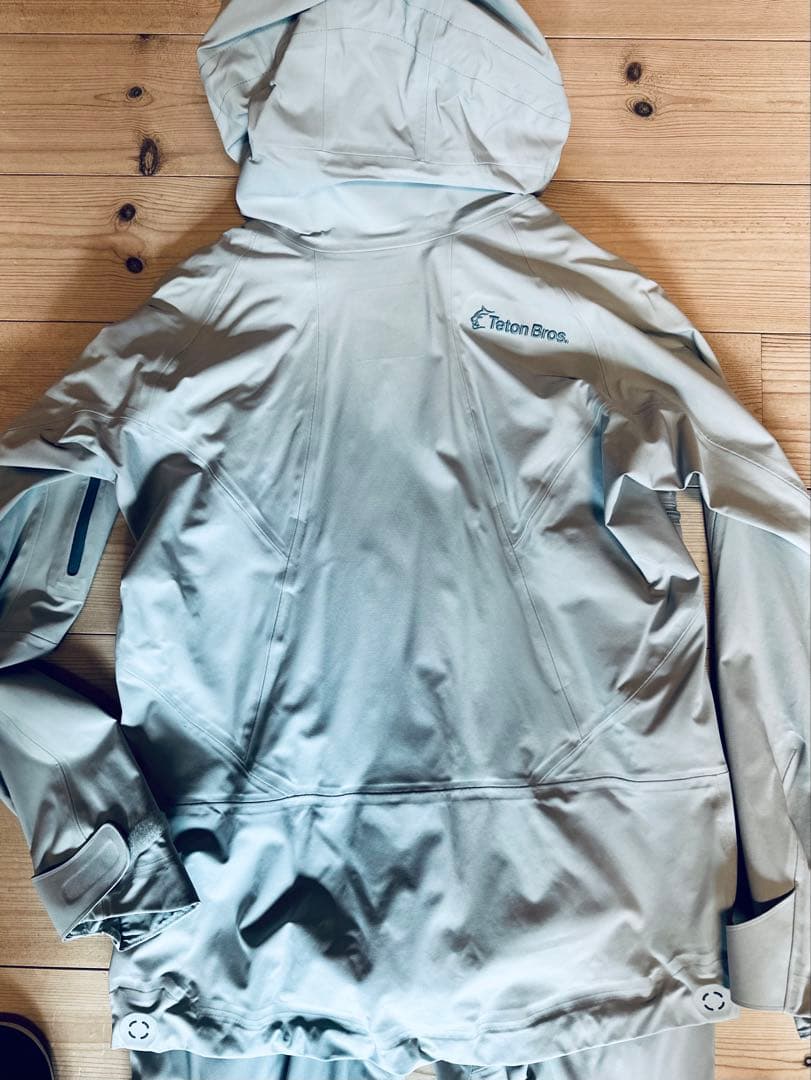 Teton Bros 24-25モデル　TBジャケット&ビブパンツ上下Mセット