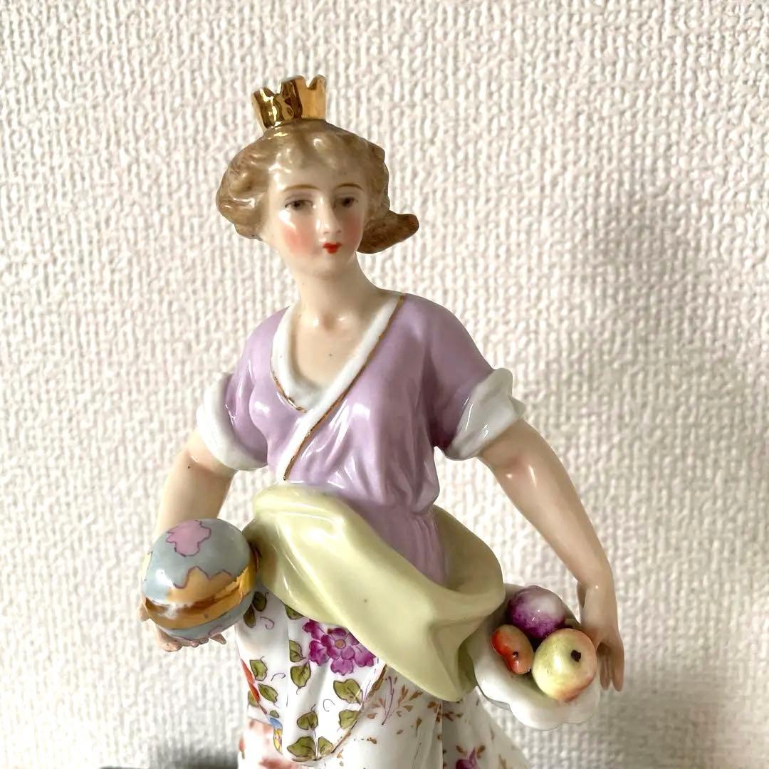 ・G.Richard・女王とライオン・２０cm・リチャード.ジノリ・希少・