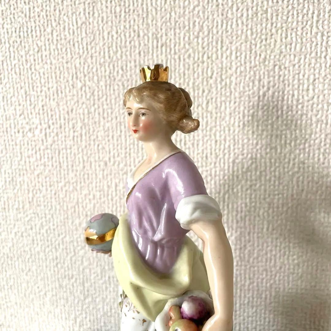 ・G.Richard・女王とライオン・２０cm・リチャード.ジノリ・希少・