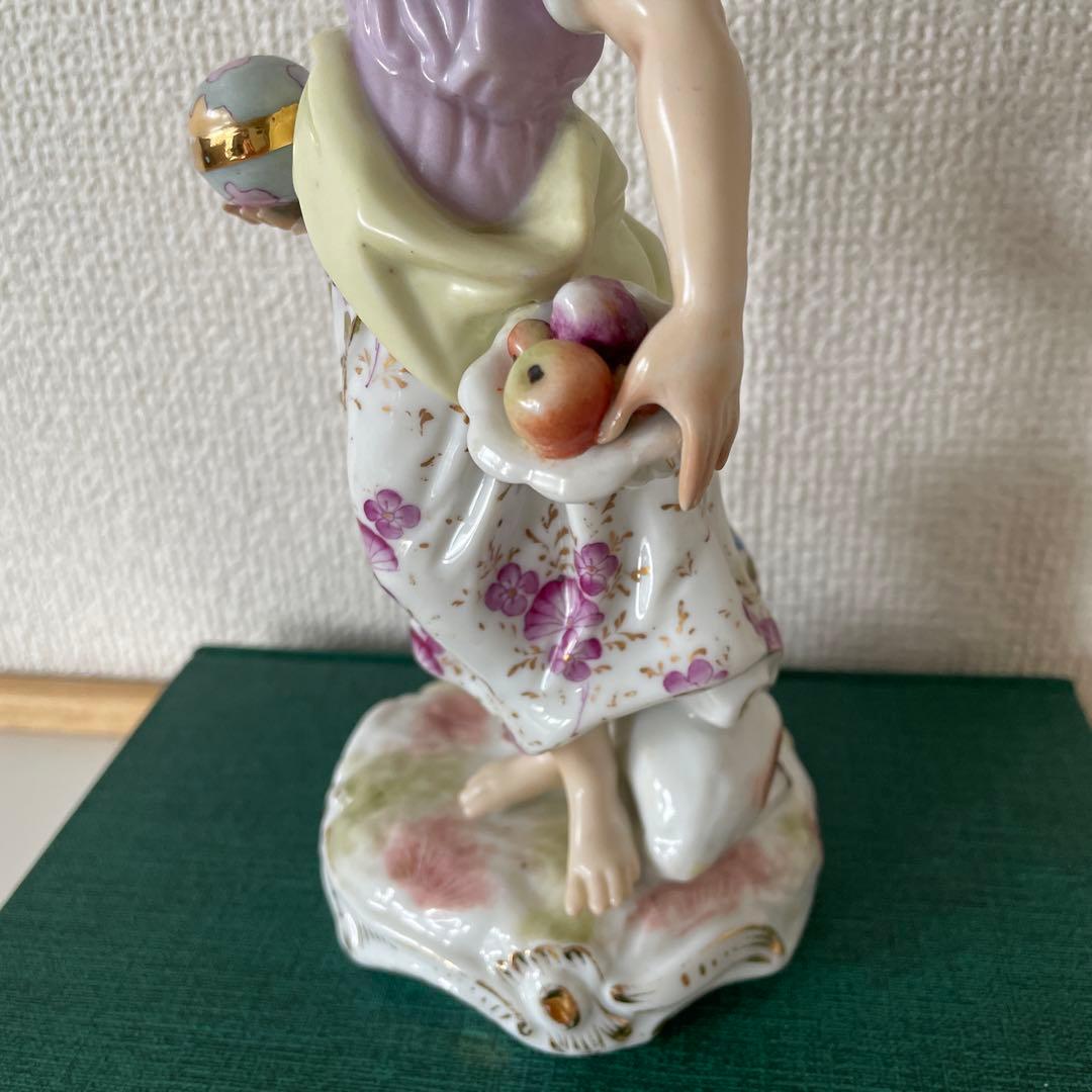 ・G.Richard・女王とライオン・２０cm・リチャード.ジノリ・希少・