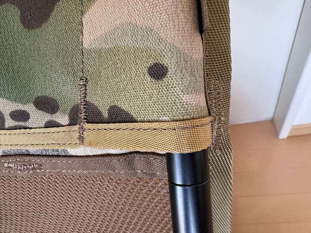 Helinox サバンナチェア　マルチカム