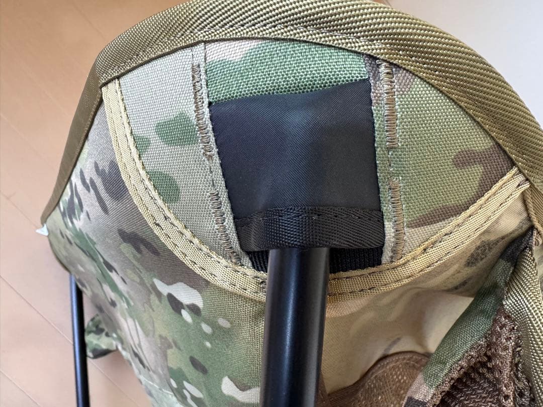 Helinox サバンナチェア　マルチカム