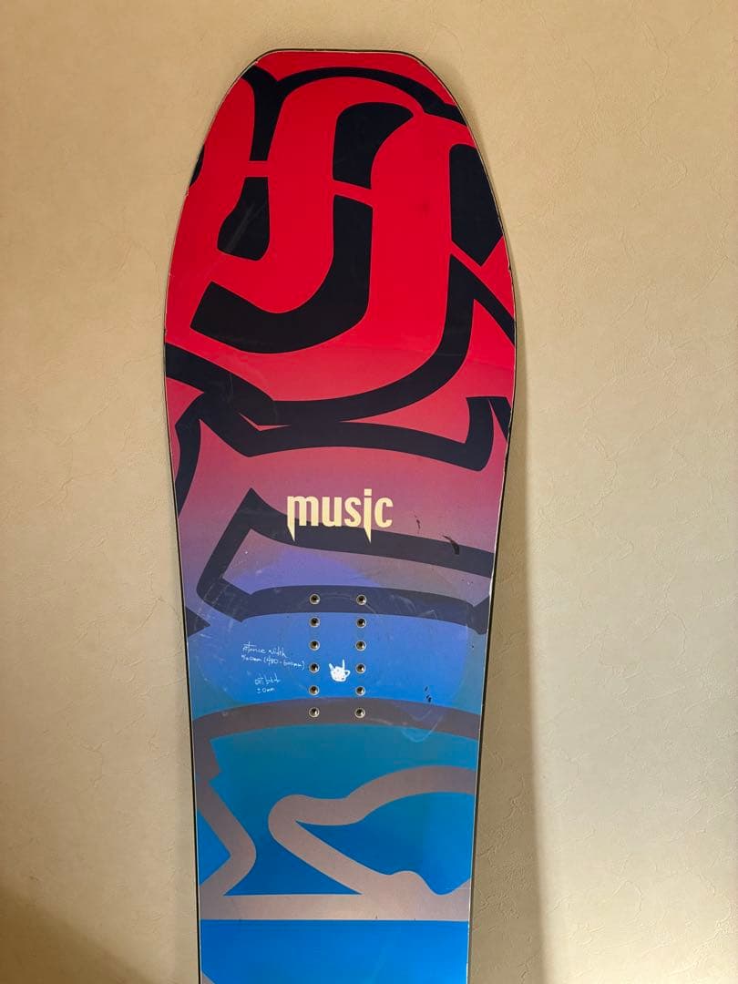 スノーボード SURGE MUSIC 149cm