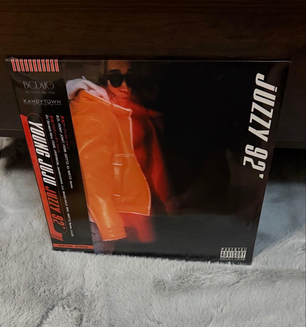 『新品・未開封』YOUNG JUJU keiju juzzy 92'レコード