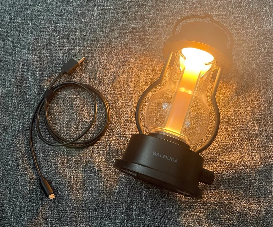 BALMUDA The Lantern ブラック L02A-BK