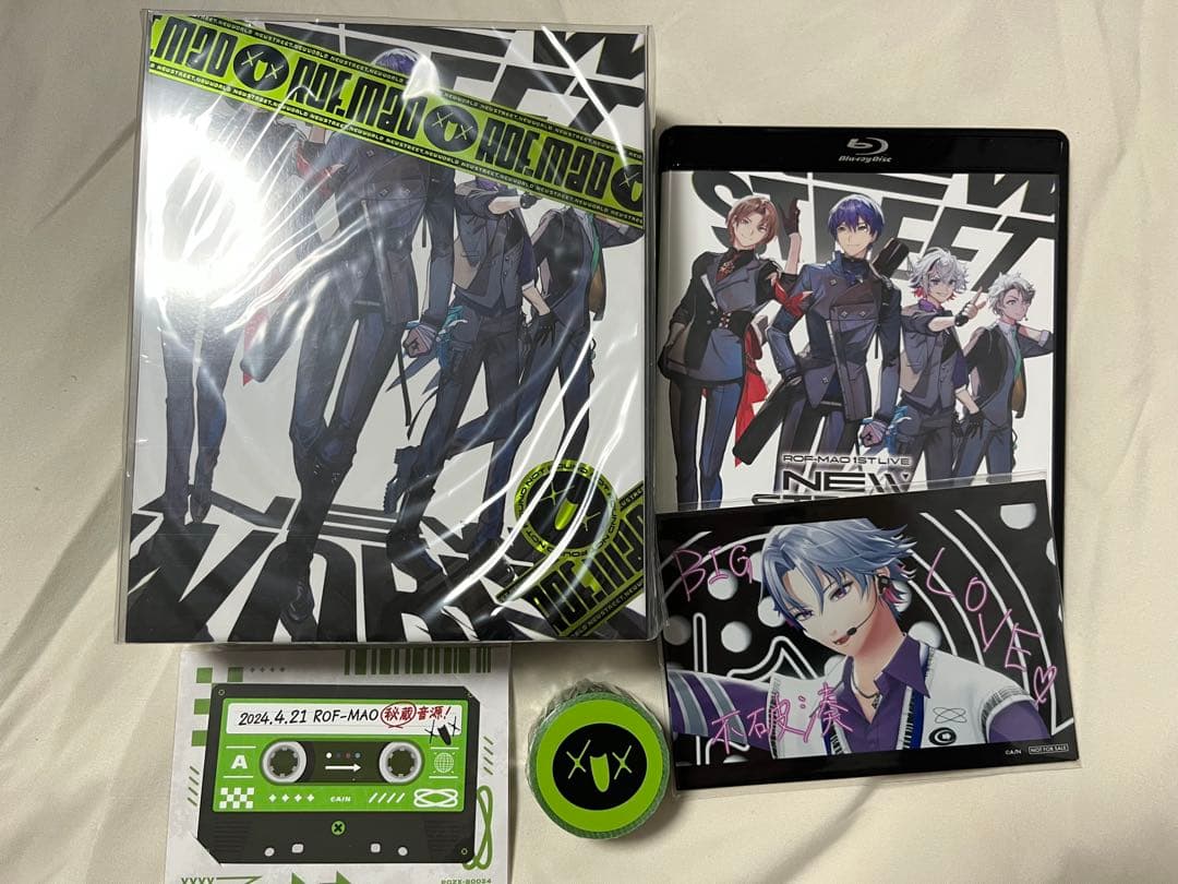 ROF-MAO ろふまお CD Blu-ray