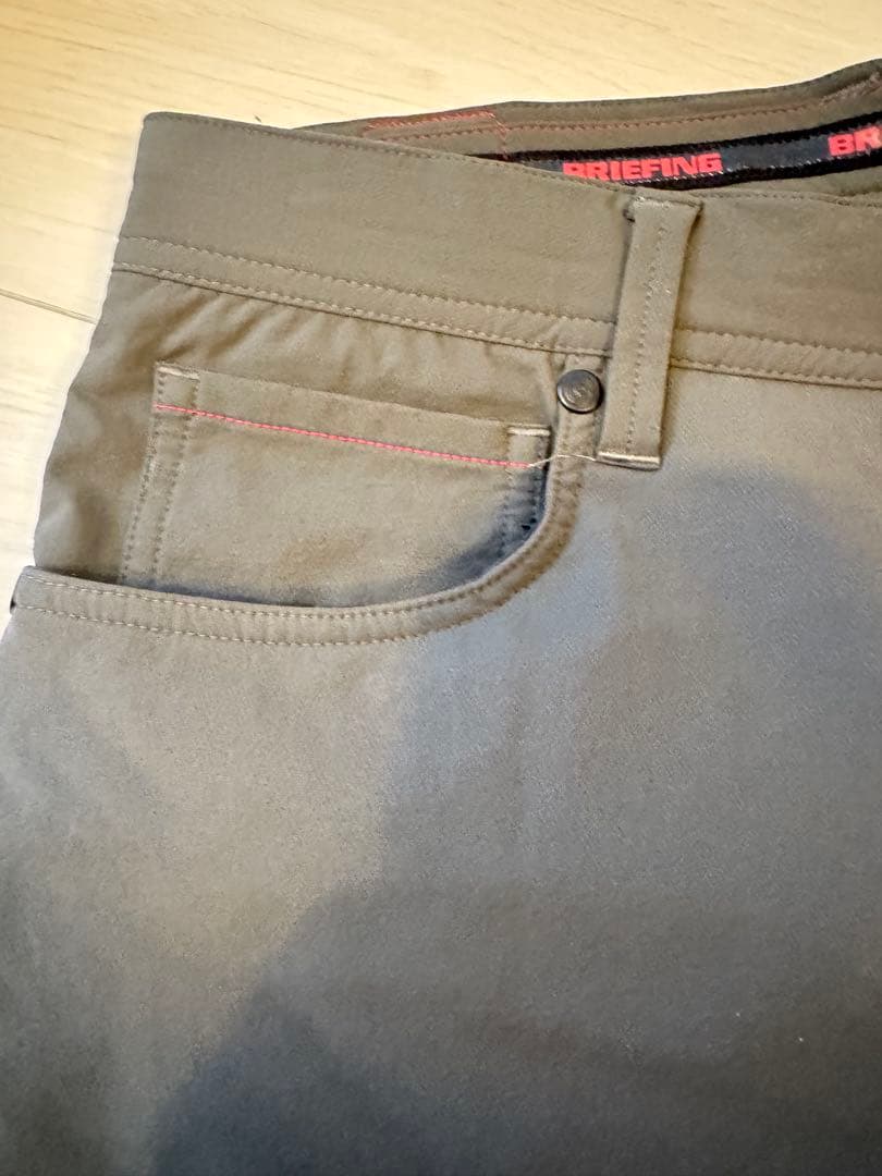 【セール】BRIEFING ブリーフィング　メンズパンツ