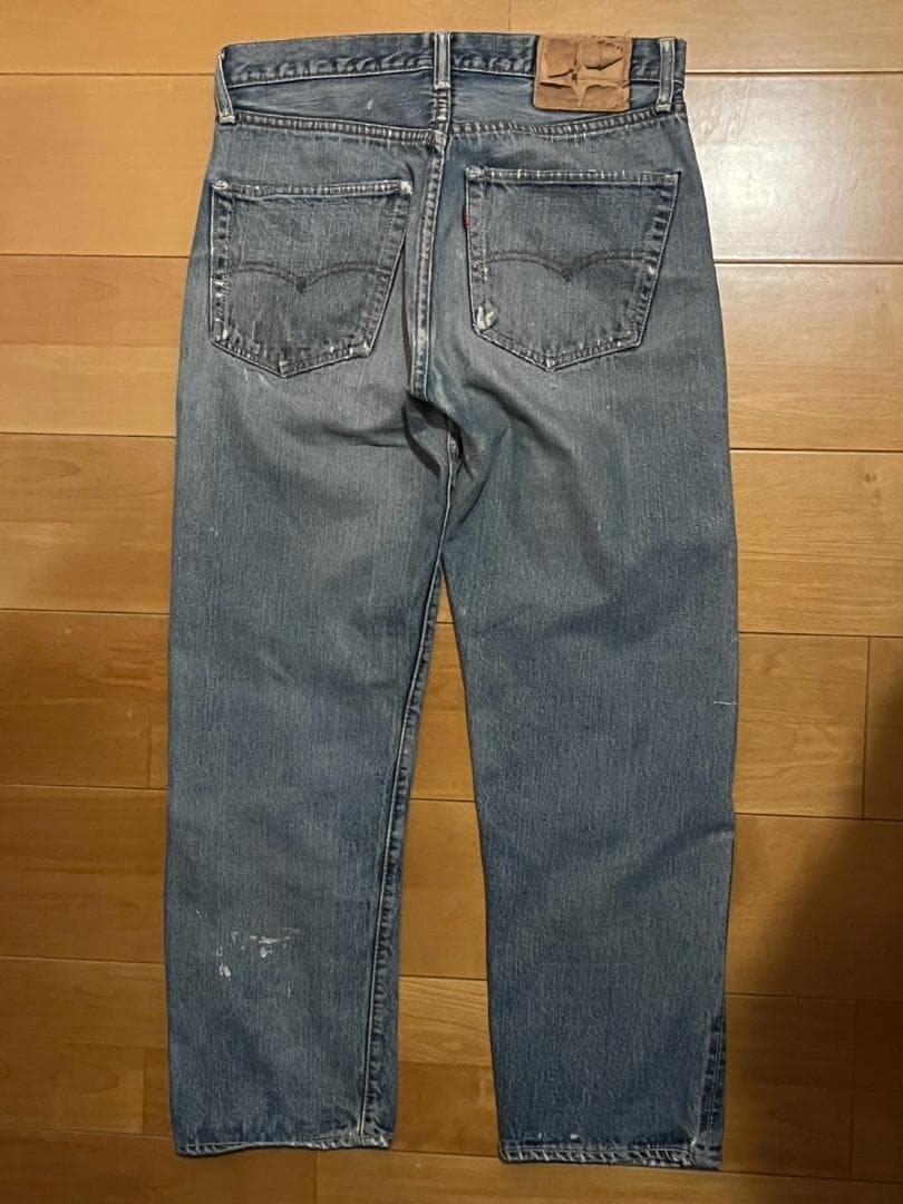 W31 bigE Levi's 501 ビッグＥ 60's 66前期 赤耳 XX
