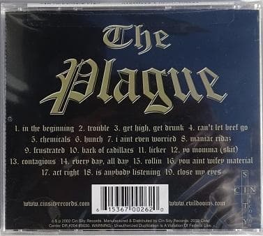 洋楽 BROTHA LYNCH HUNG/THE PLAGUE