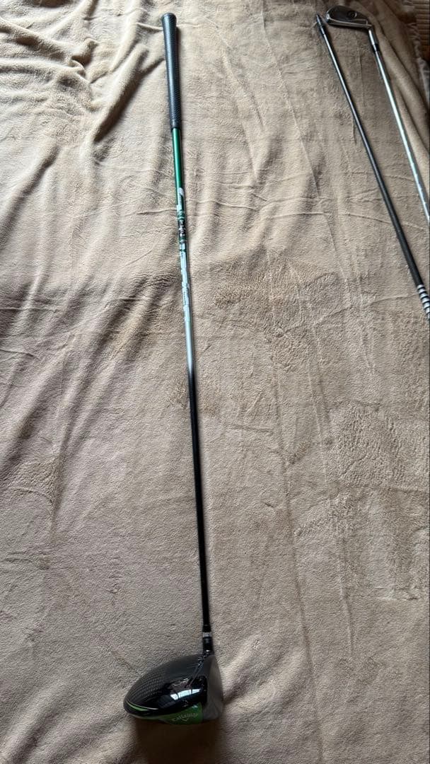 Epic Big Bertha ドライバー ブラック/グリーン