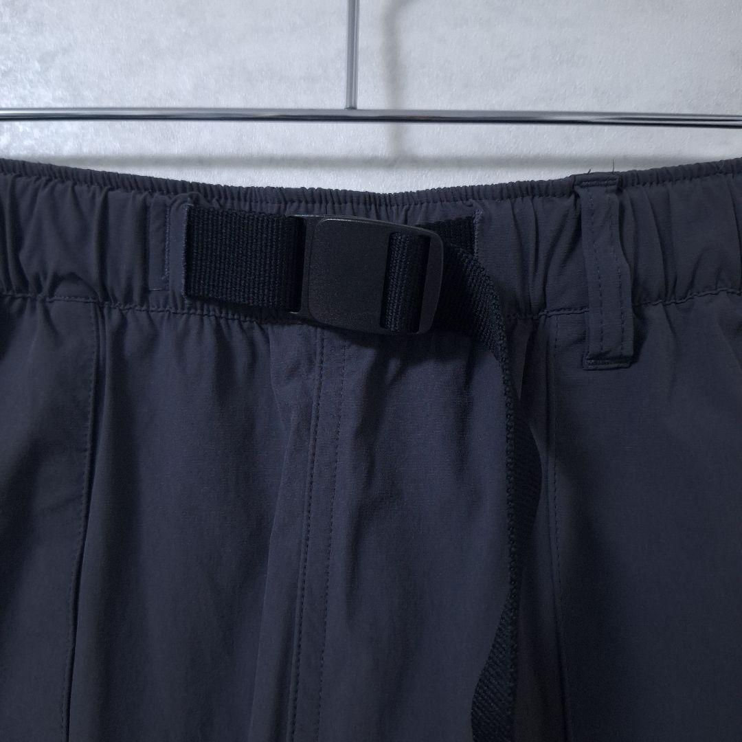 New Balance ゴルフ カーゴショーツ ナイロン ハーフパンツ グレー