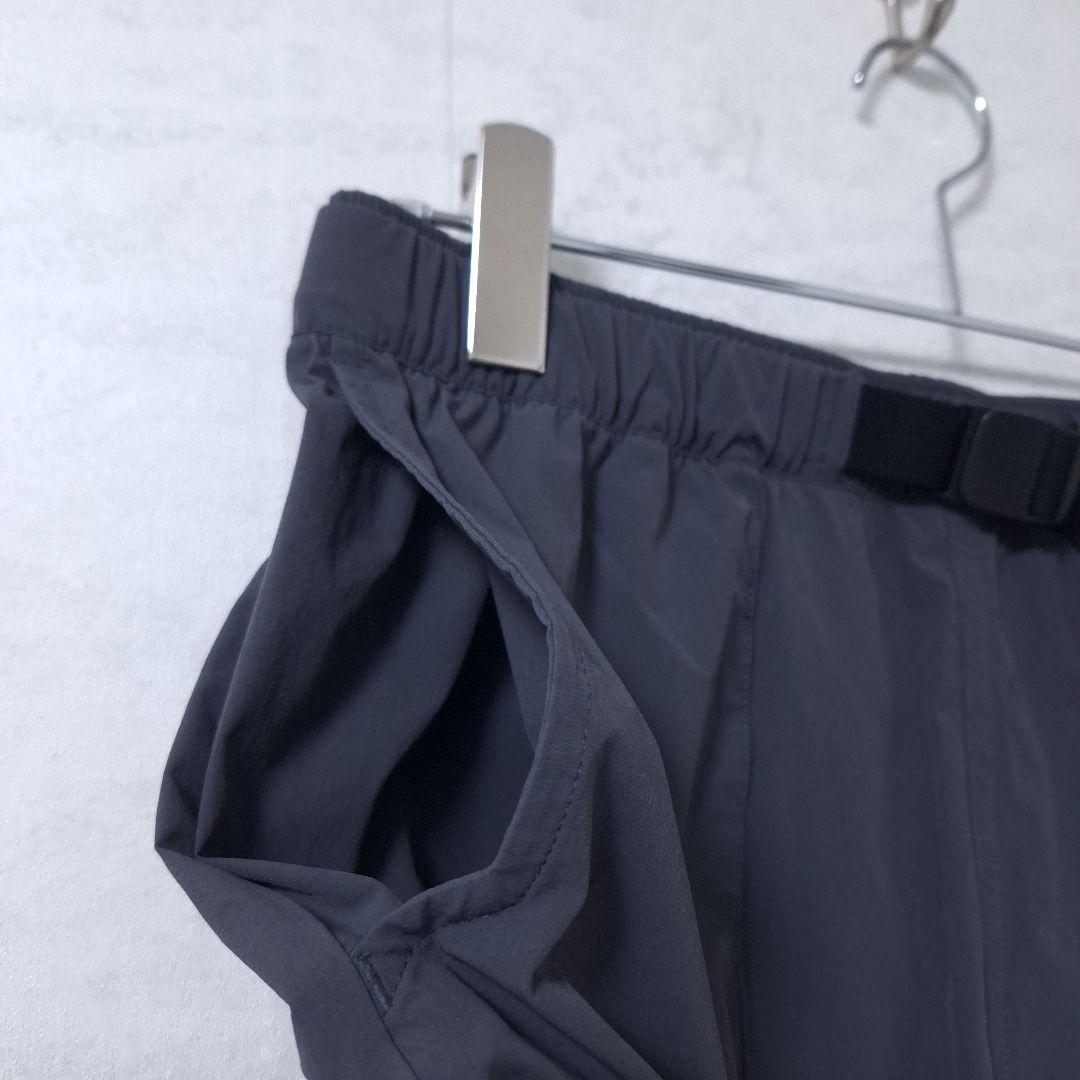 New Balance ゴルフ カーゴショーツ ナイロン ハーフパンツ グレー