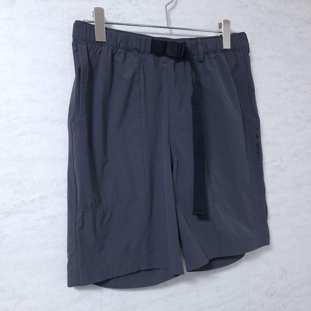 New Balance ゴルフ カーゴショーツ ナイロン ハーフパンツ グレー