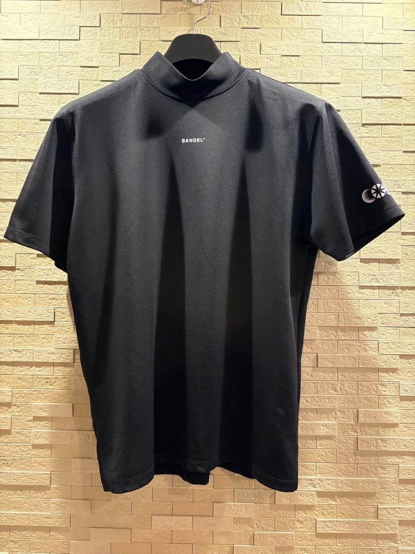 BANDEL ゴルフウェア ブラック モックネック XL