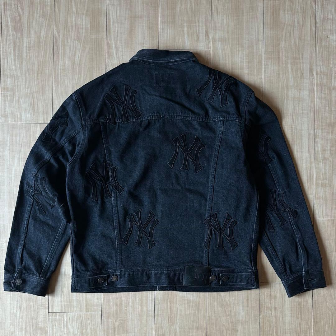 ジャケット・アウター Supreme New York Yankees Denim Jacket M