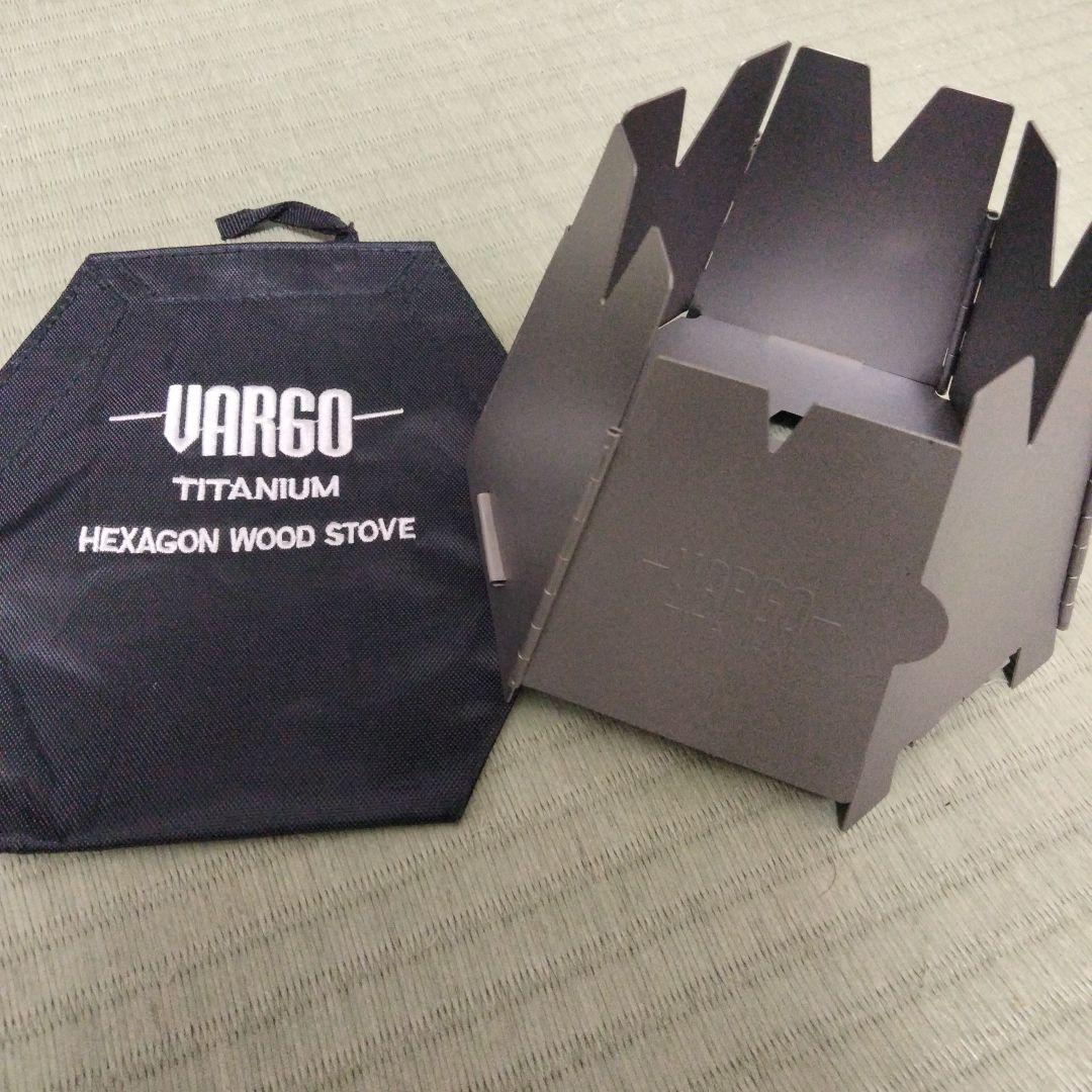 バーゴ　チタニウムヘキサゴン　ウッドストーブ