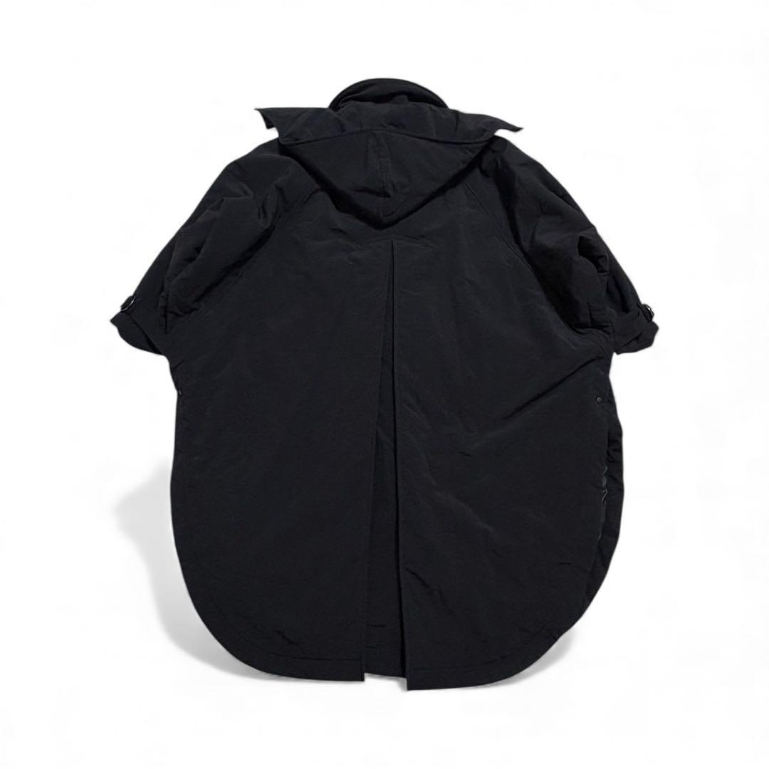 ◆美品◆KAPOK KNOT カポックノット ポンチョコート Mサイズ 黒