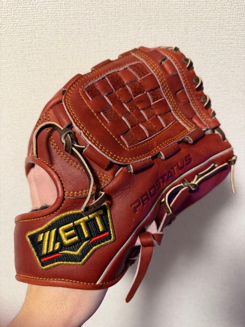 ZETT PROSTATUS 軟式 源田モデル 即戦力