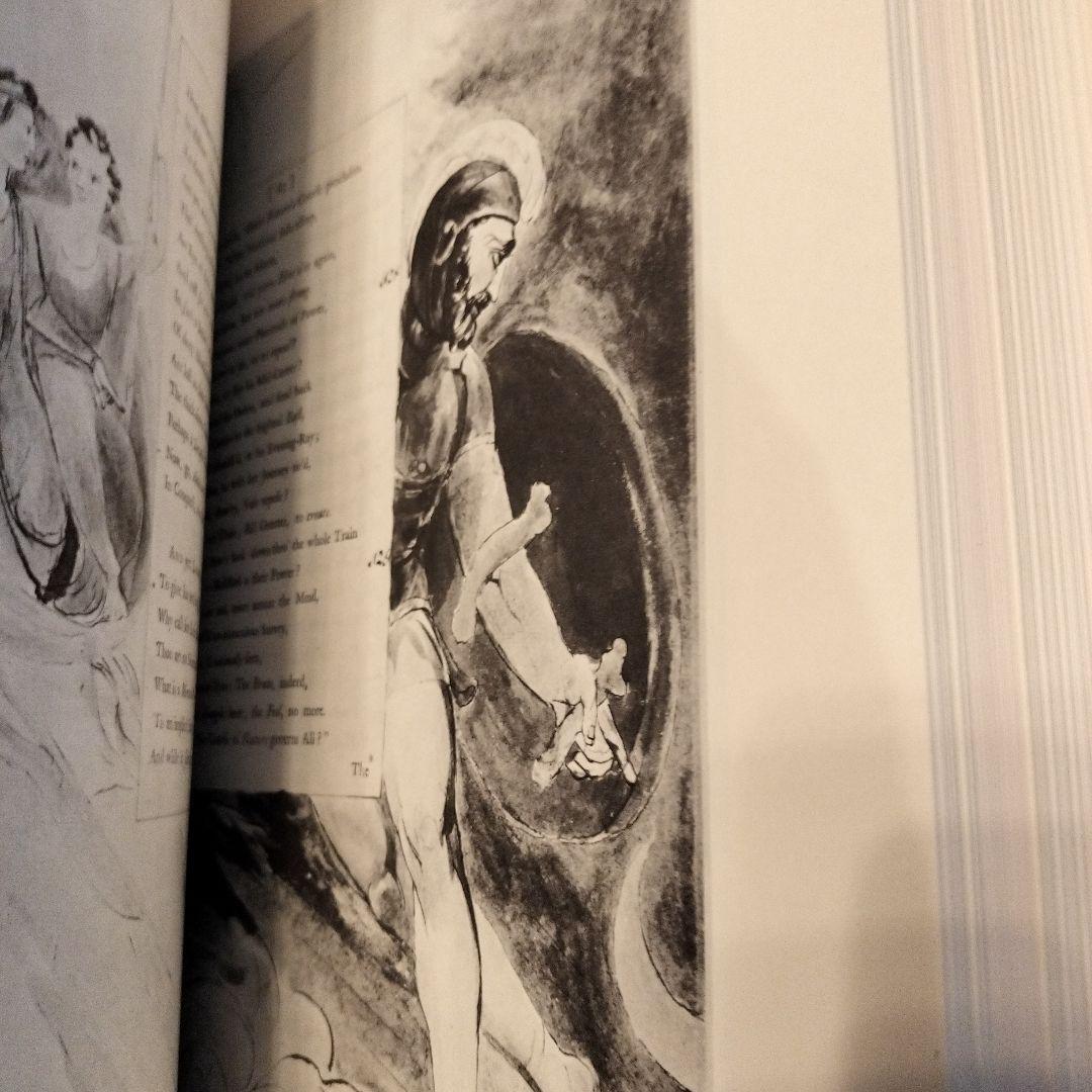 アート・デザイン・音楽 William Blake's Designs for Edward Young