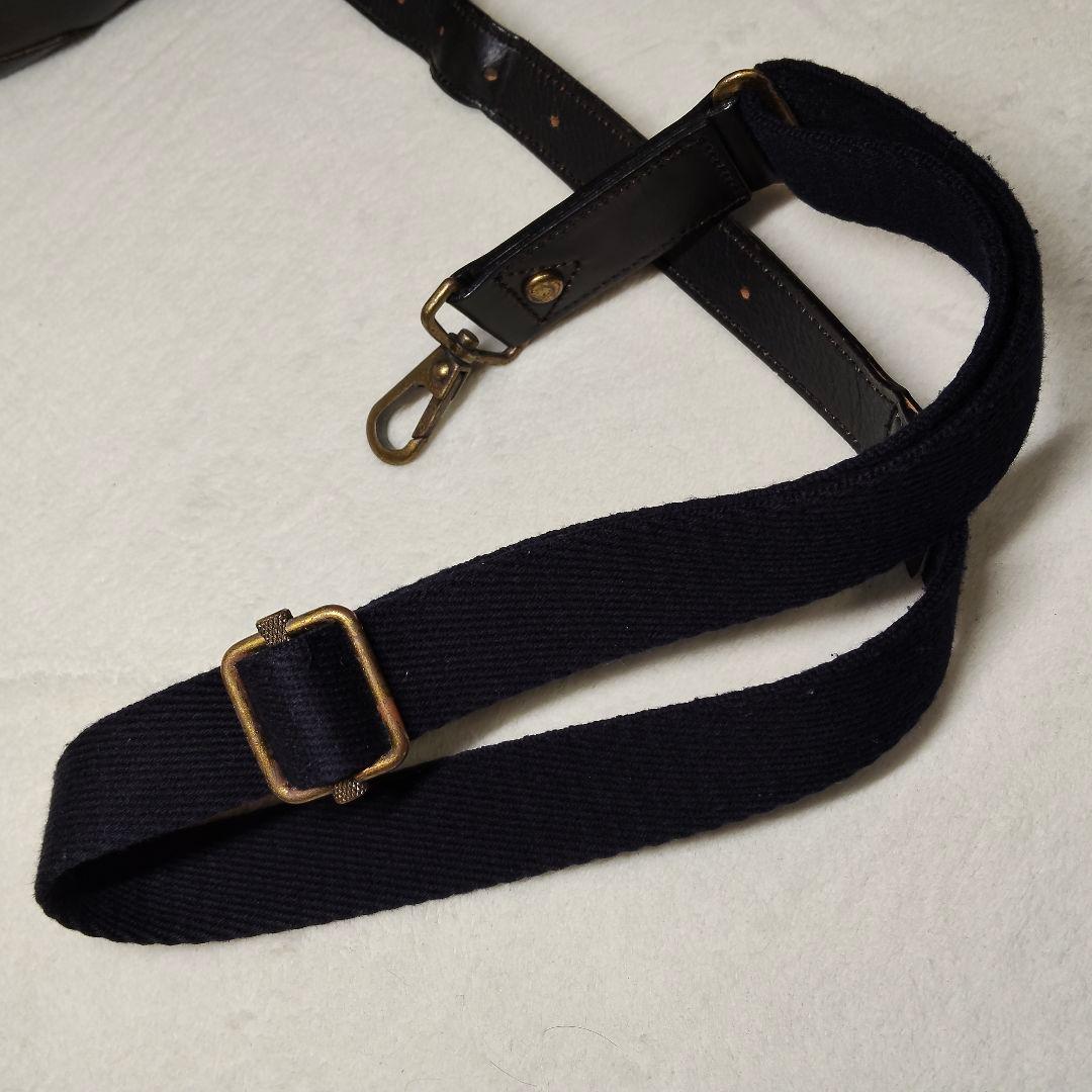 マスターピース 2way トートバッグ カウレザー ブラック A4収納可