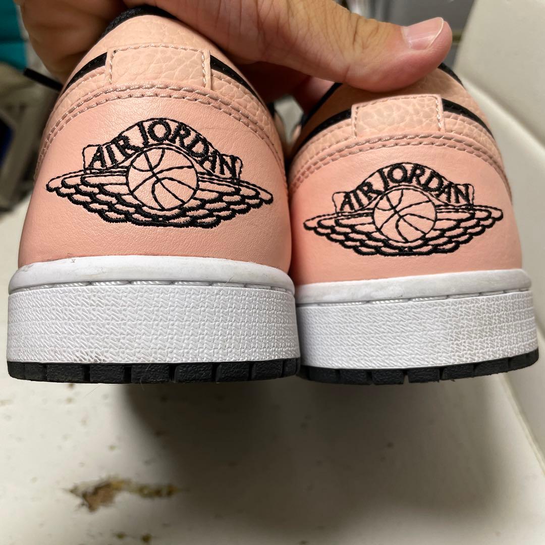 シューズ(男性用) AIR JORDAN 1 LOW CRIMSON