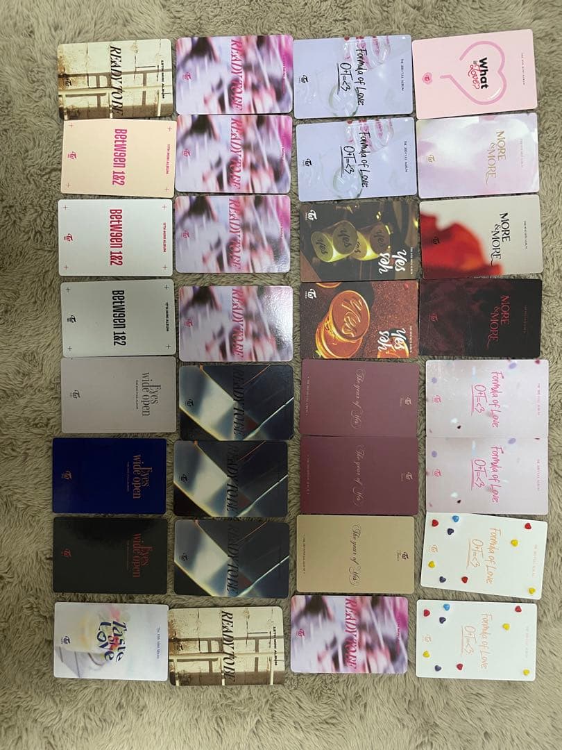 TWICE サナ トレカ まとめ売り 即購入可