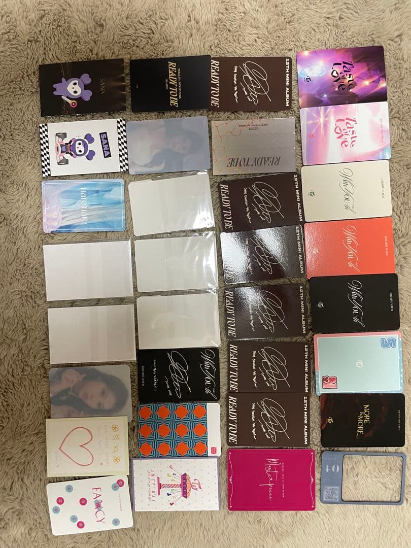 TWICE サナ トレカ まとめ売り 即購入可