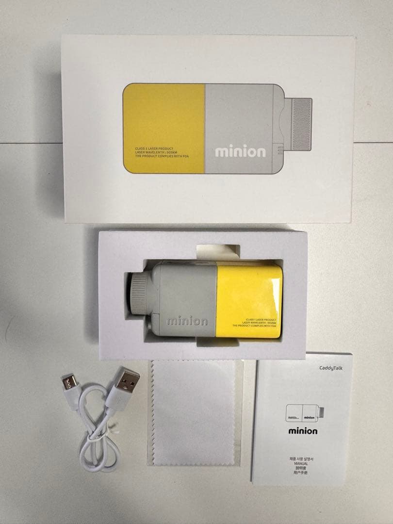 キャディトークminion ゴルフ用距離計