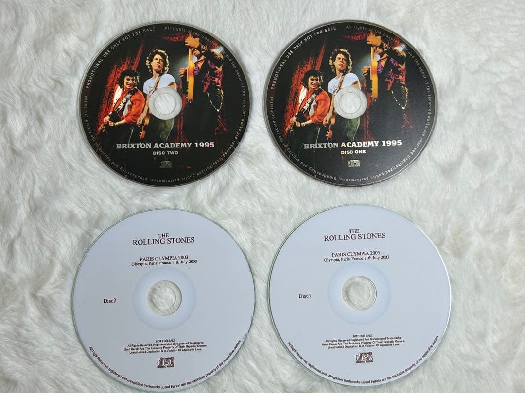 美品✨ ローリングストーンズ CD 45枚 正規版 ブートレグ