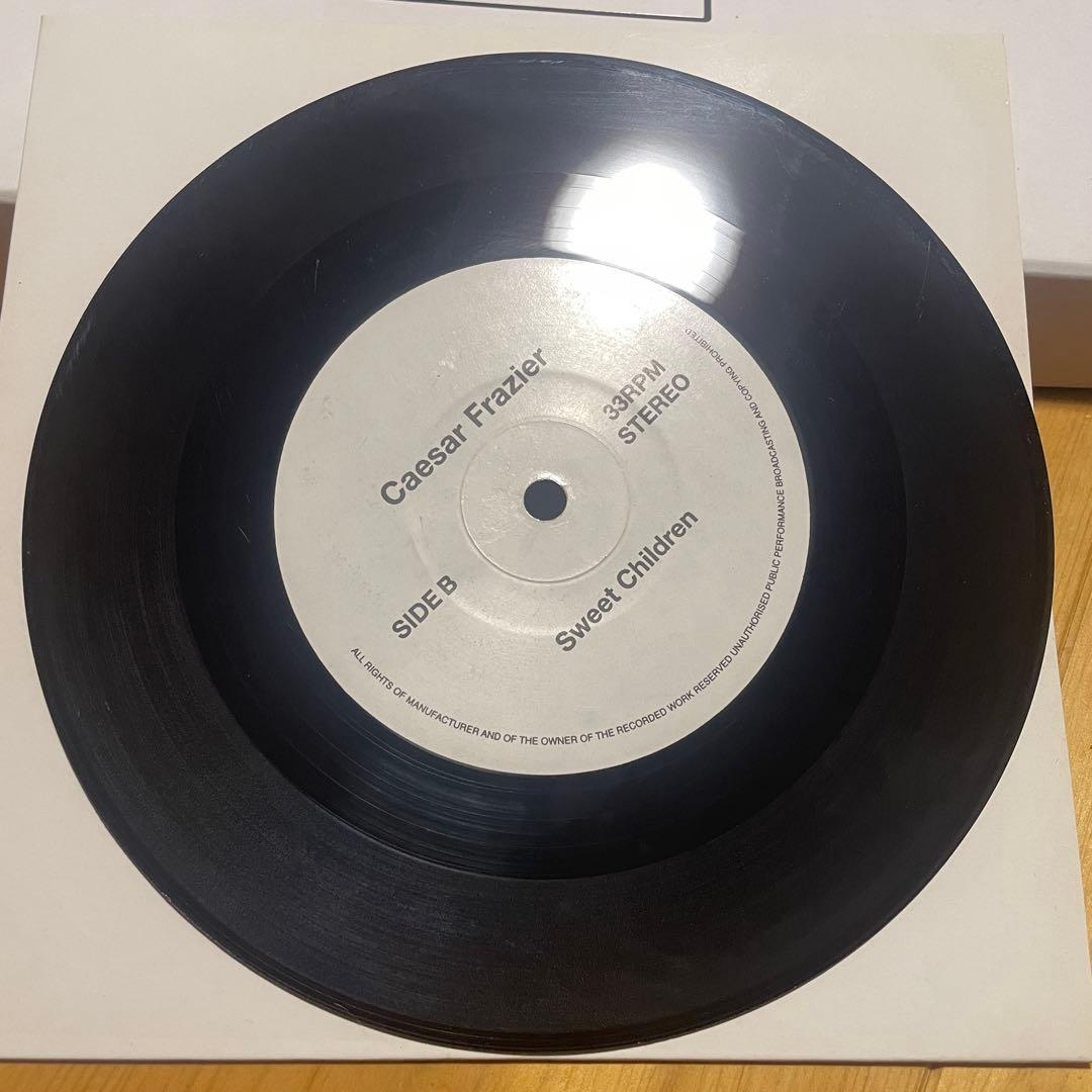  Jones Mother Nature 7inch レコード