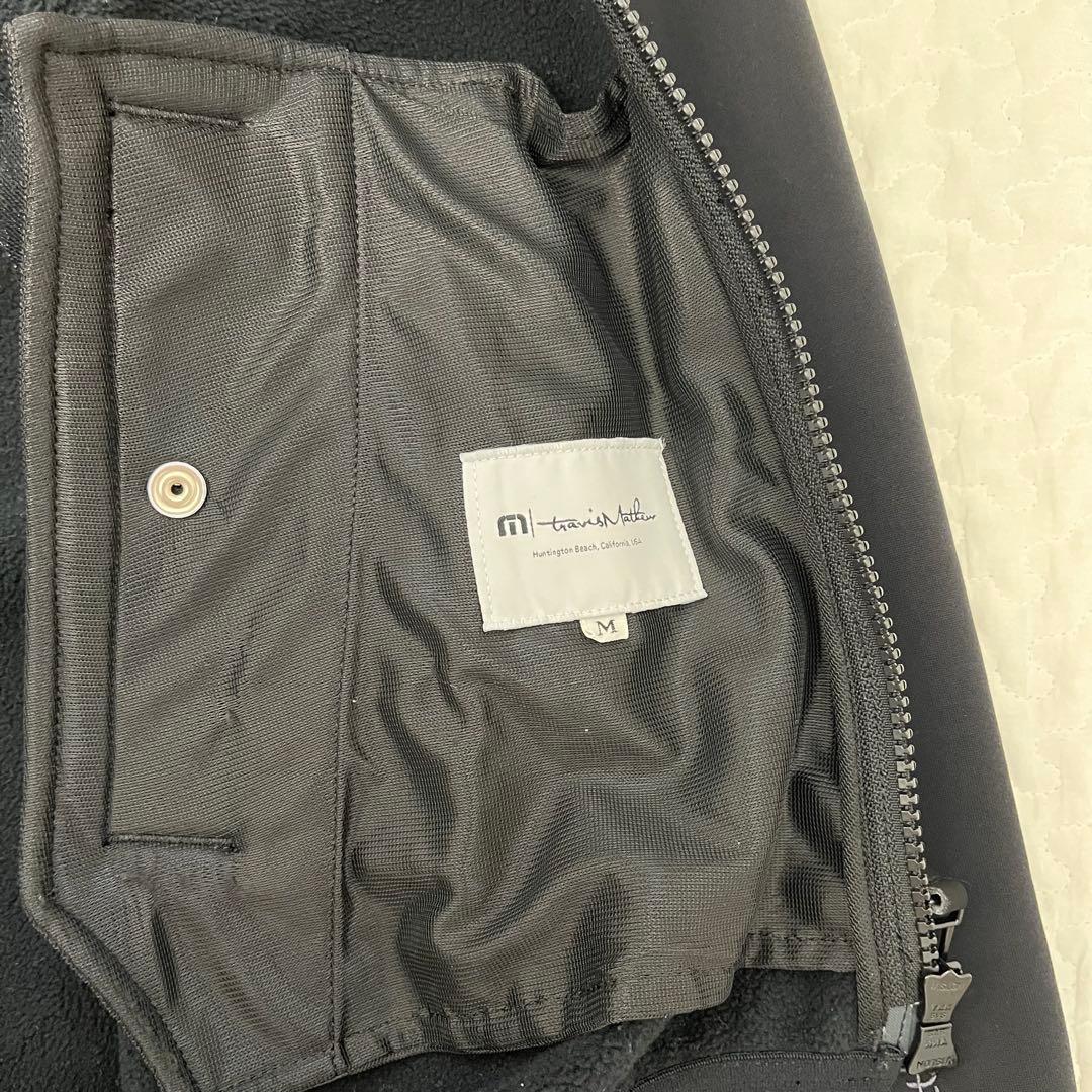 TravisMathew ゴルフジャケット 黒 キャロウェイ トラックジャケット