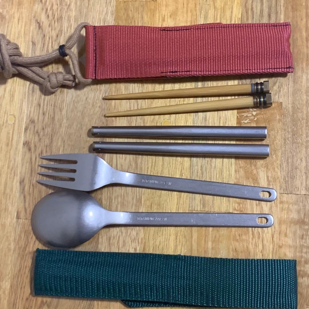 スノーピーク シェラカップ・クッカー・カトラリー・バーナー・ランタン セット