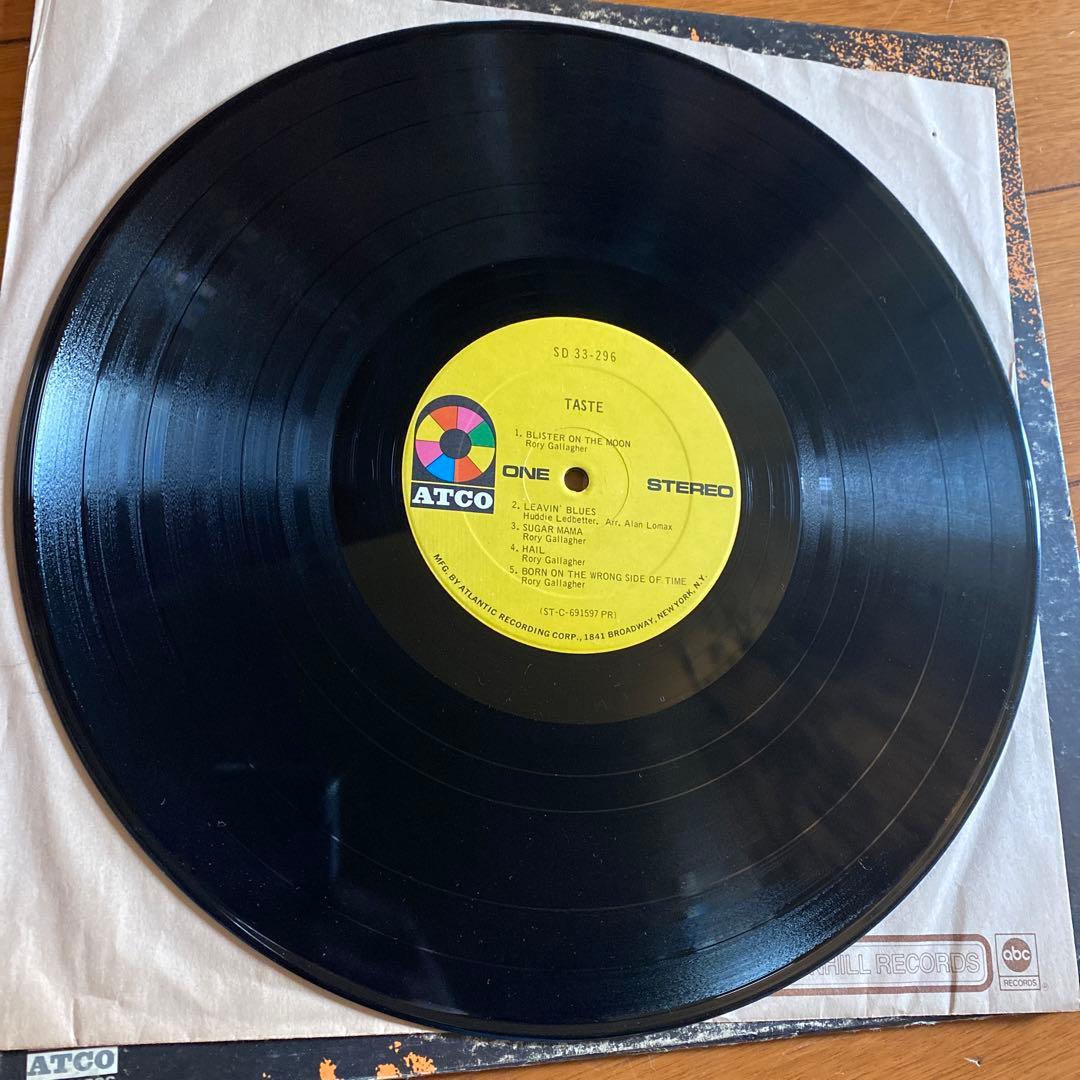 【希少盤】Rory Gallagher Taste US 1st Press！