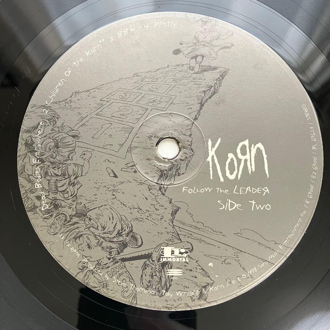 Korn/ Follow the Leader 2LP 1998年