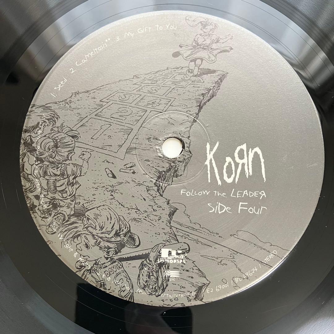 Korn/ Follow the Leader 2LP 1998年