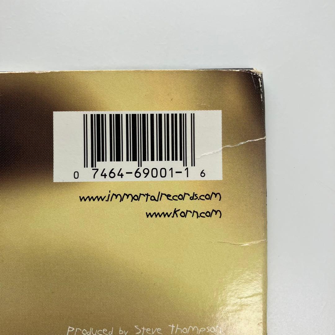 Korn/ Follow the Leader 2LP 1998年