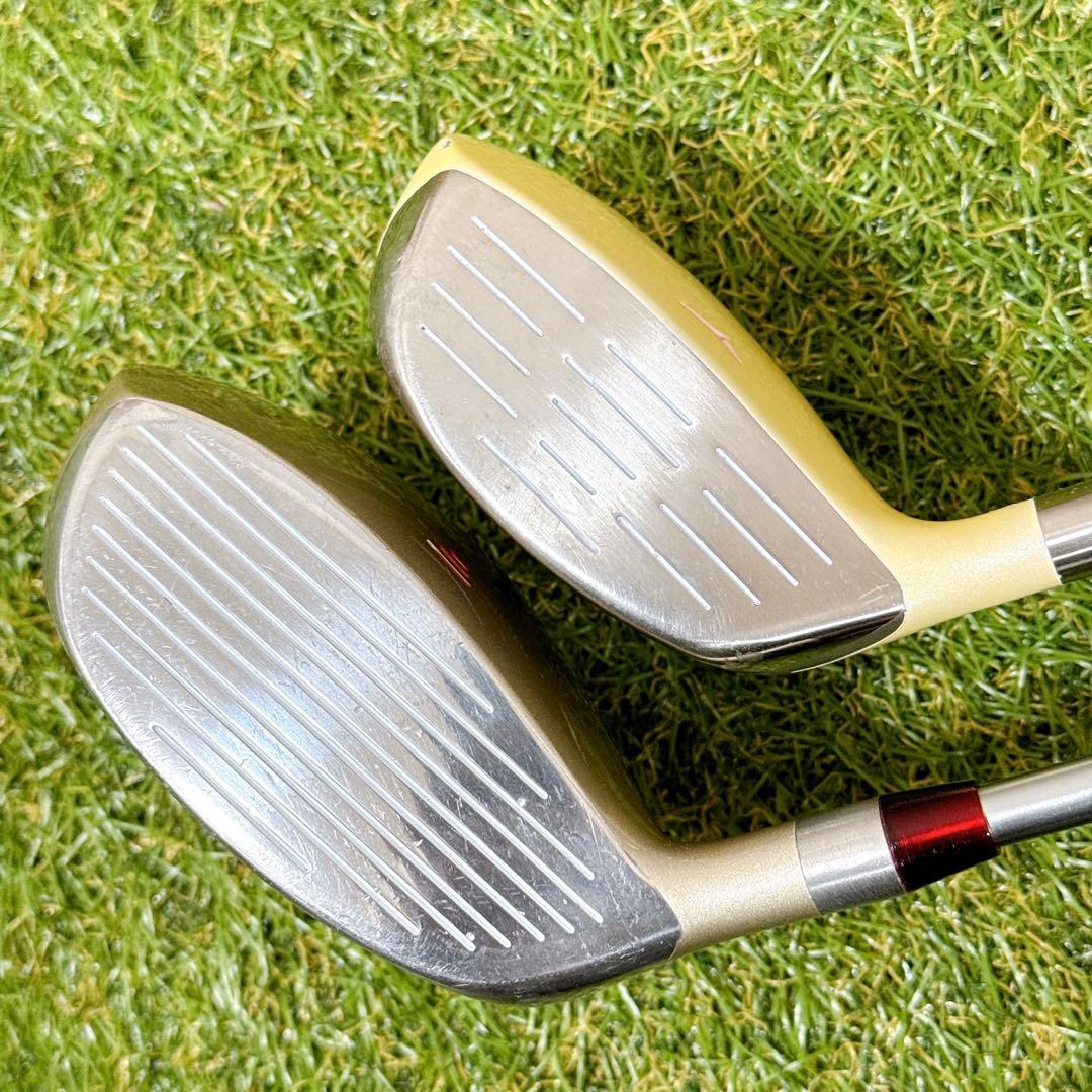 【初心者】 レディース ゴルフクラブセット ハーフセット 練習用 【K598】