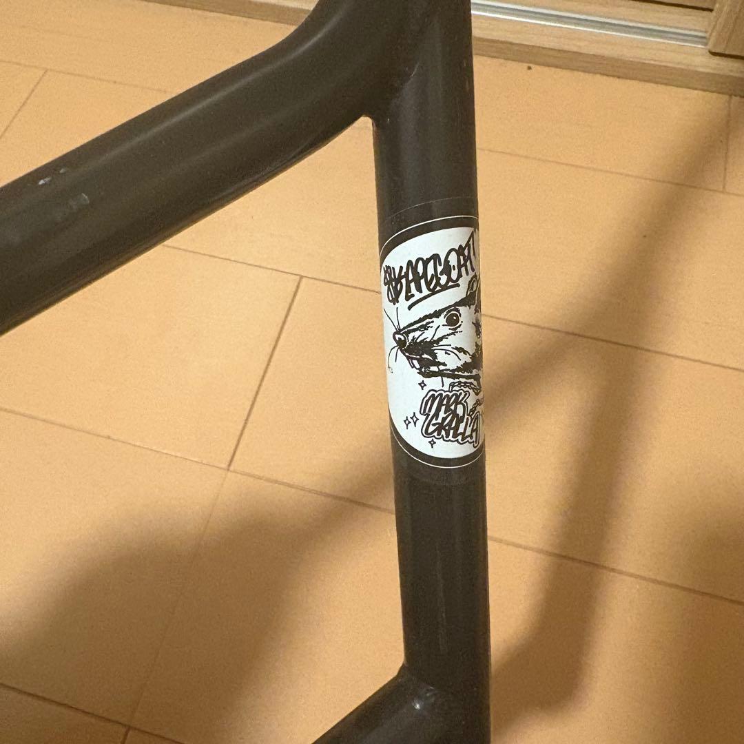 【BMX】SKAPEGOAT - RATKID BAR 8.5\"