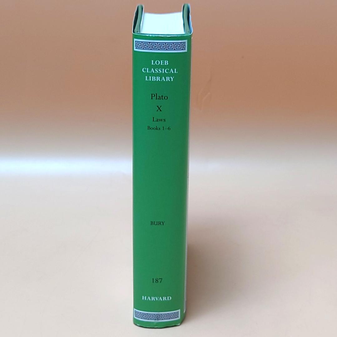 Kazasan 洋書 ローブ・クラシカルライブラリー プラトン 4冊セット
